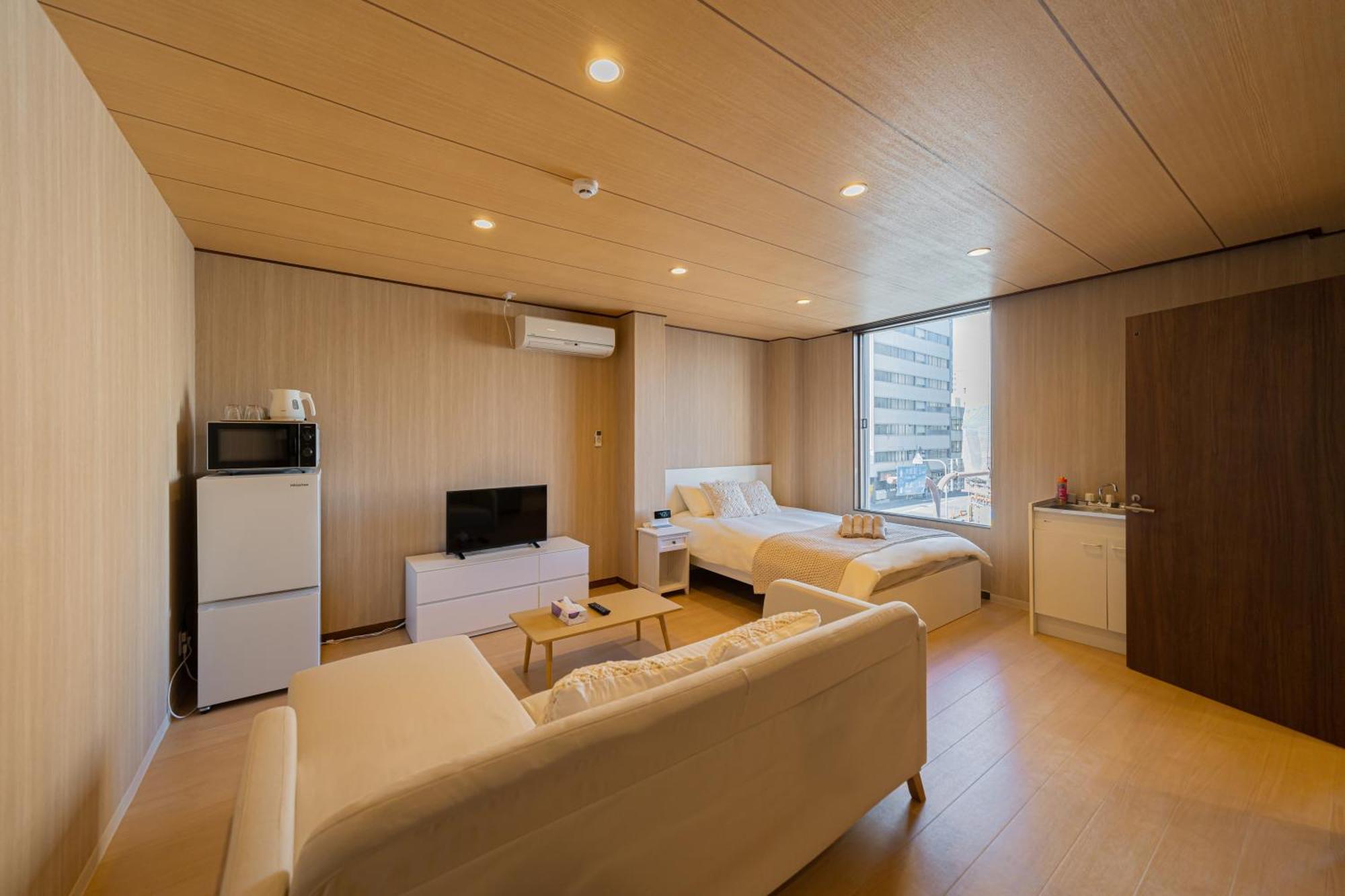Relax Cozy Design 1min Daikokucho Apartment Osaka