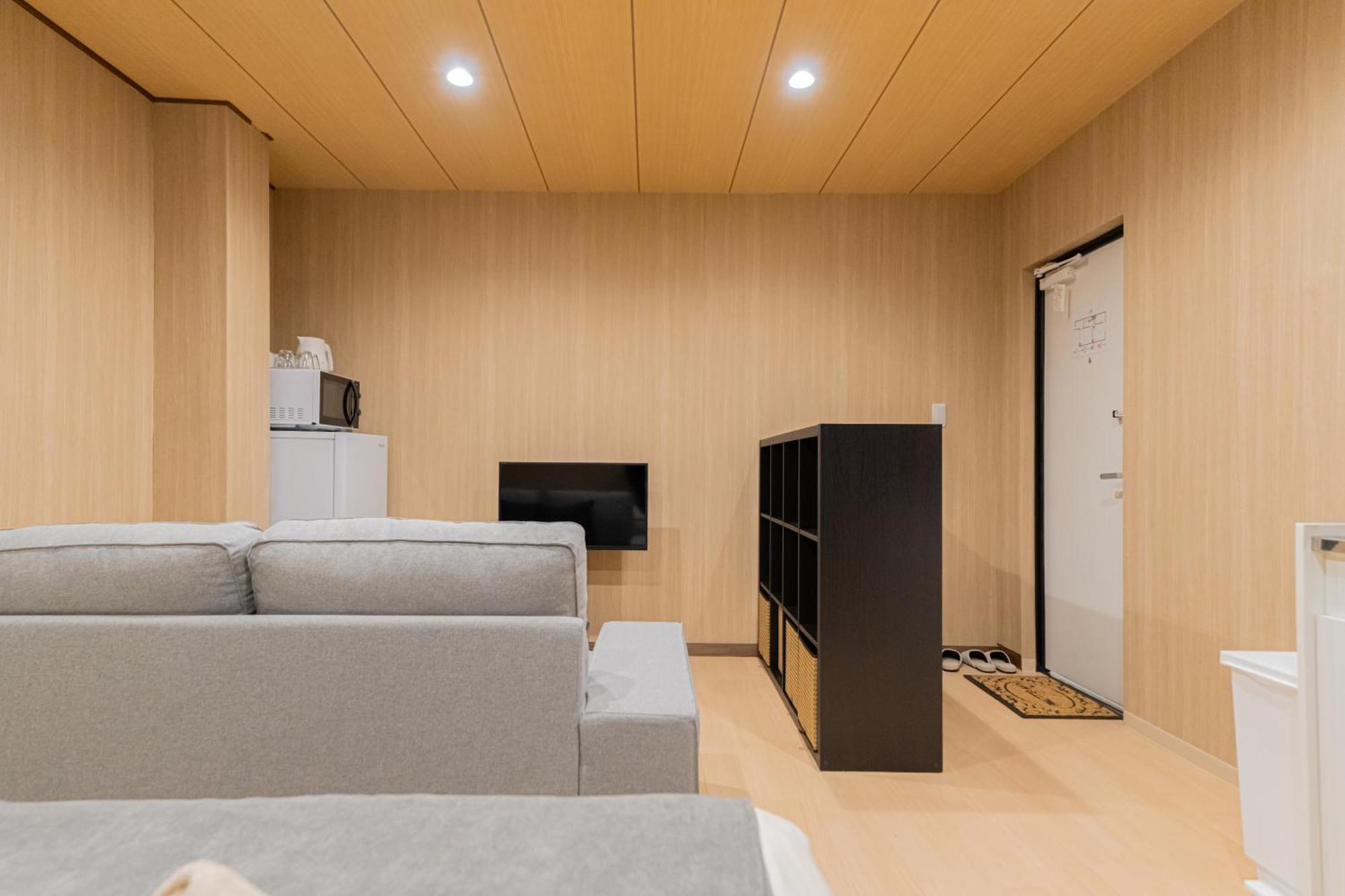 Apartment Relax Cozy Design 1min Daikokucho Osaka
