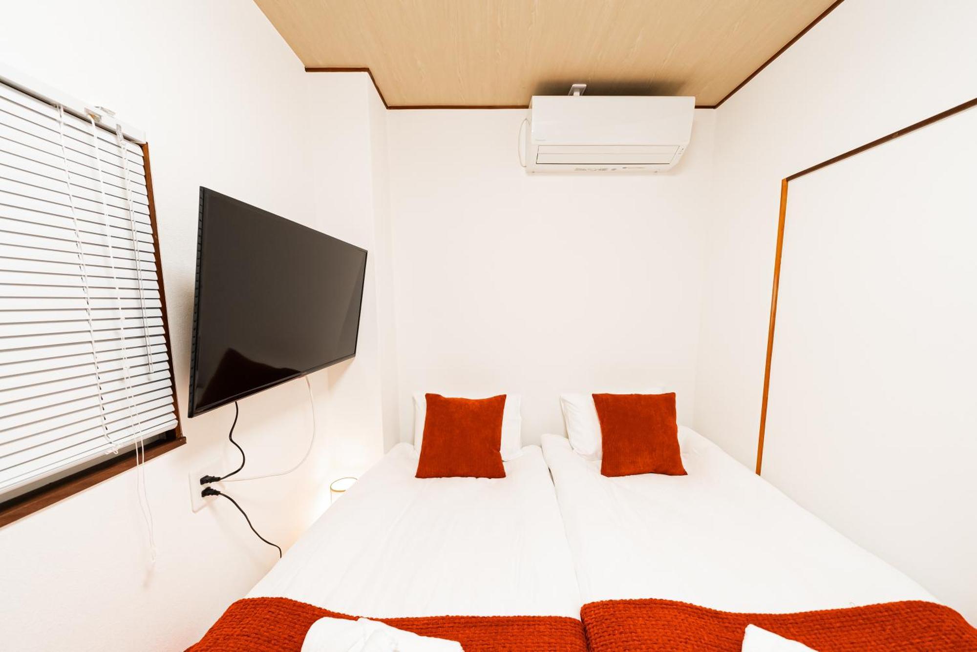 Relax Cozy Design 1min Daikokucho Apartment *